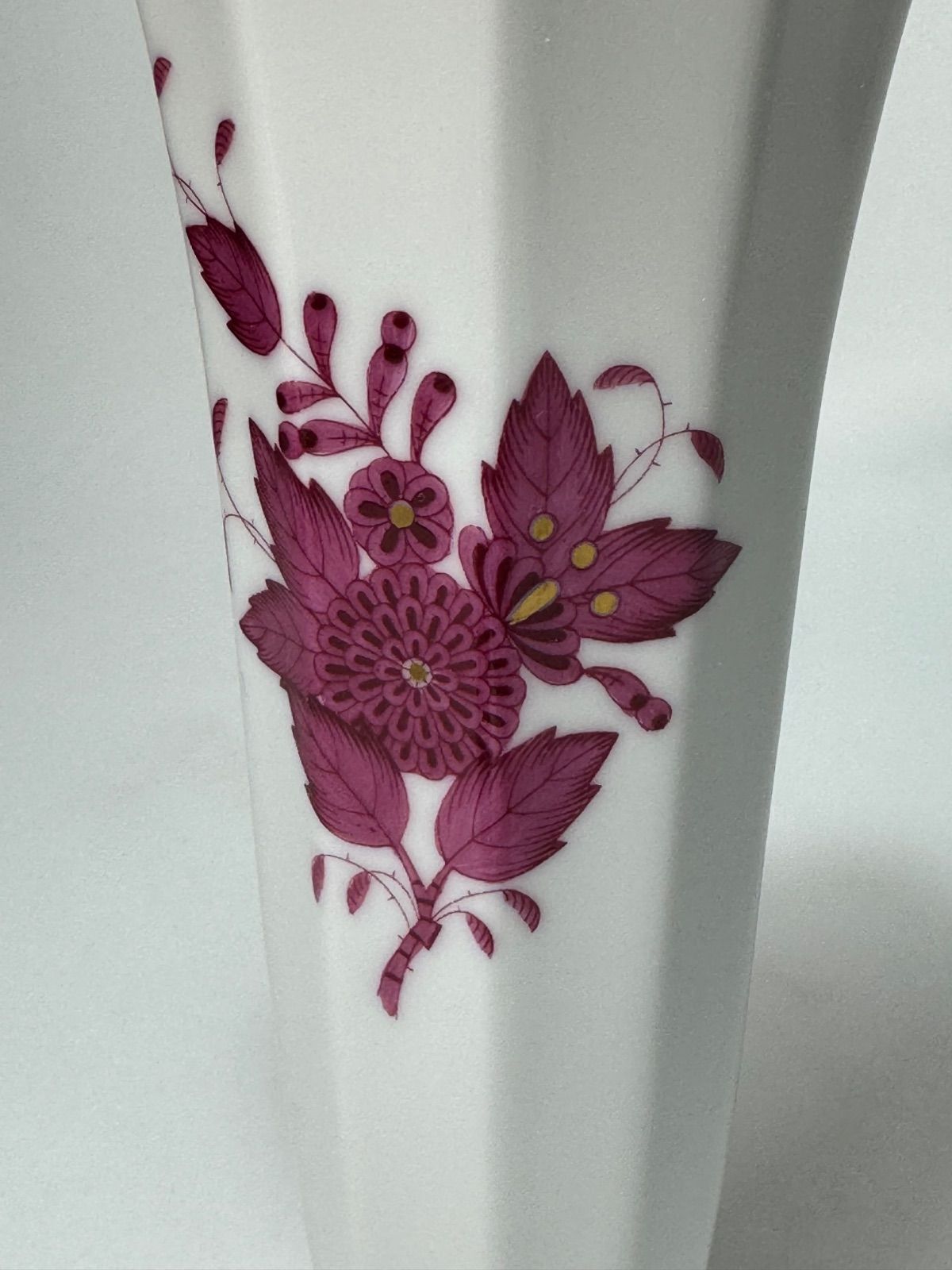 ヘレンド Herend ヘレンド「アポニー・ピンク」フラワーベース/花瓶 23