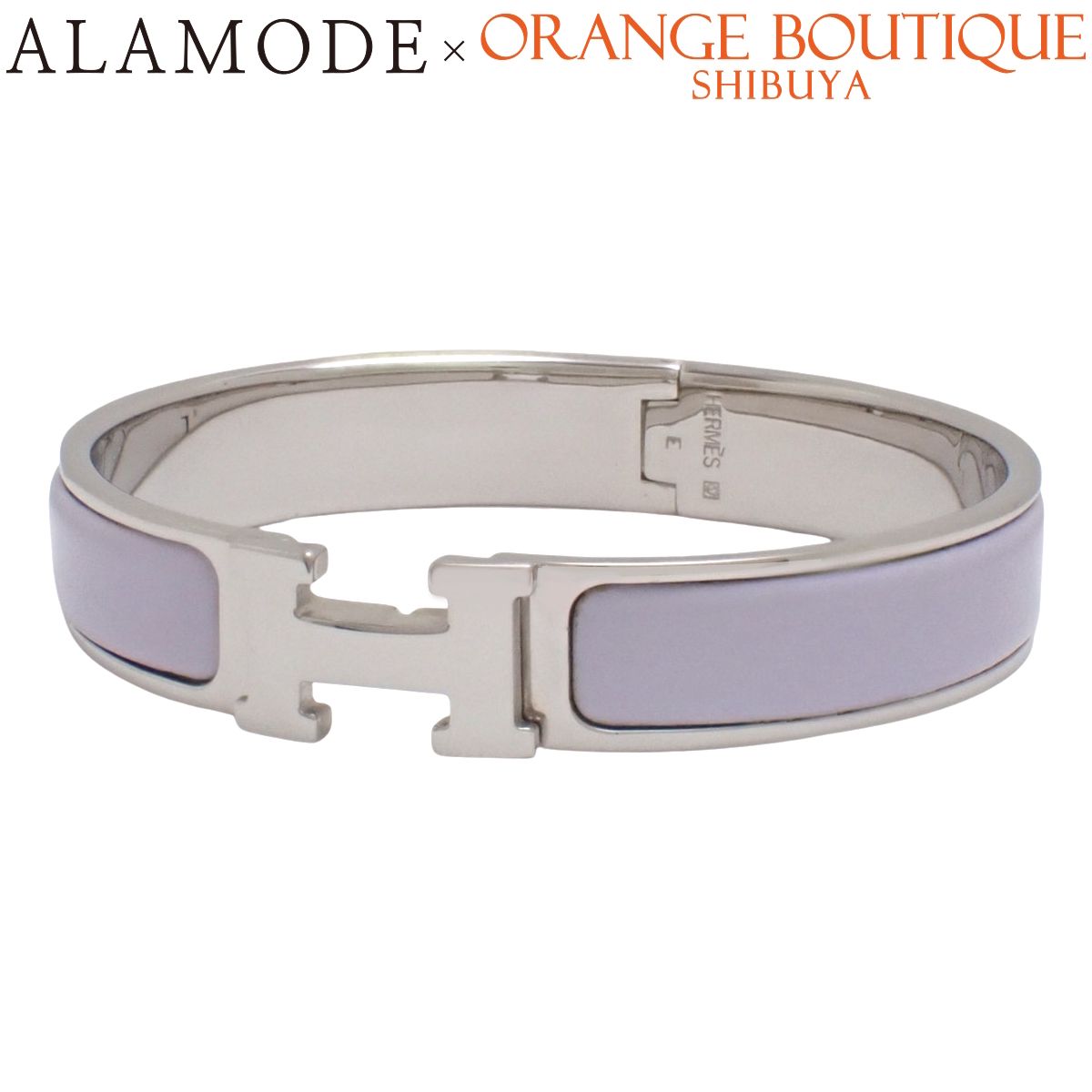 HERMES(エルメス) クリックH GM メタル エナメル バングル 