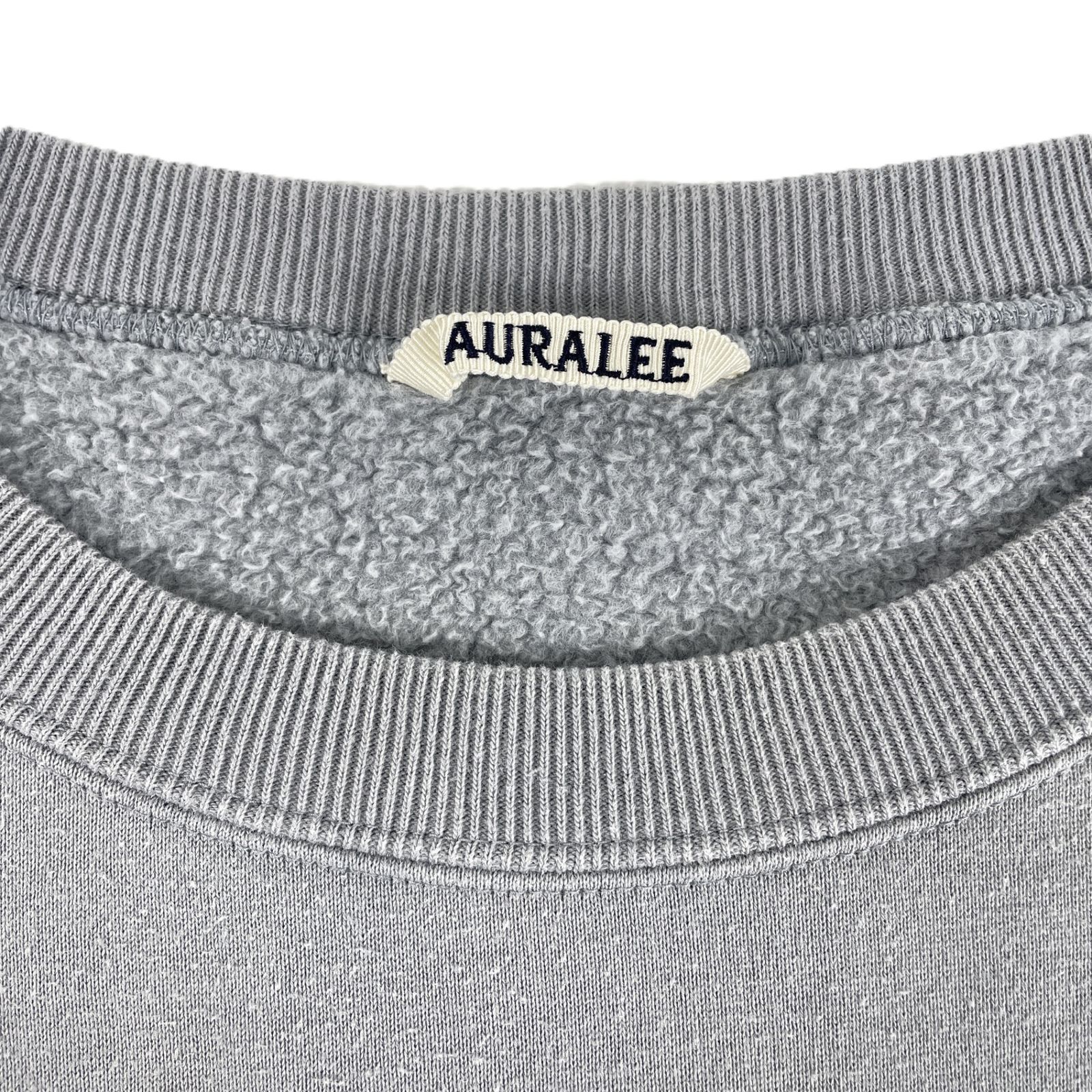AURALEE オーラリー A23AP02TU SMOOTH SOFT SWEAT P/O スムースソフト 