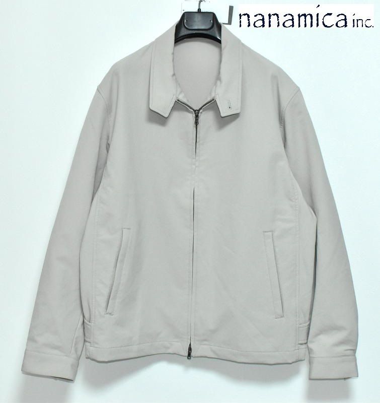 新品 nanamica ナナミカ ALPHADRY クルージャケット S SUAF351
