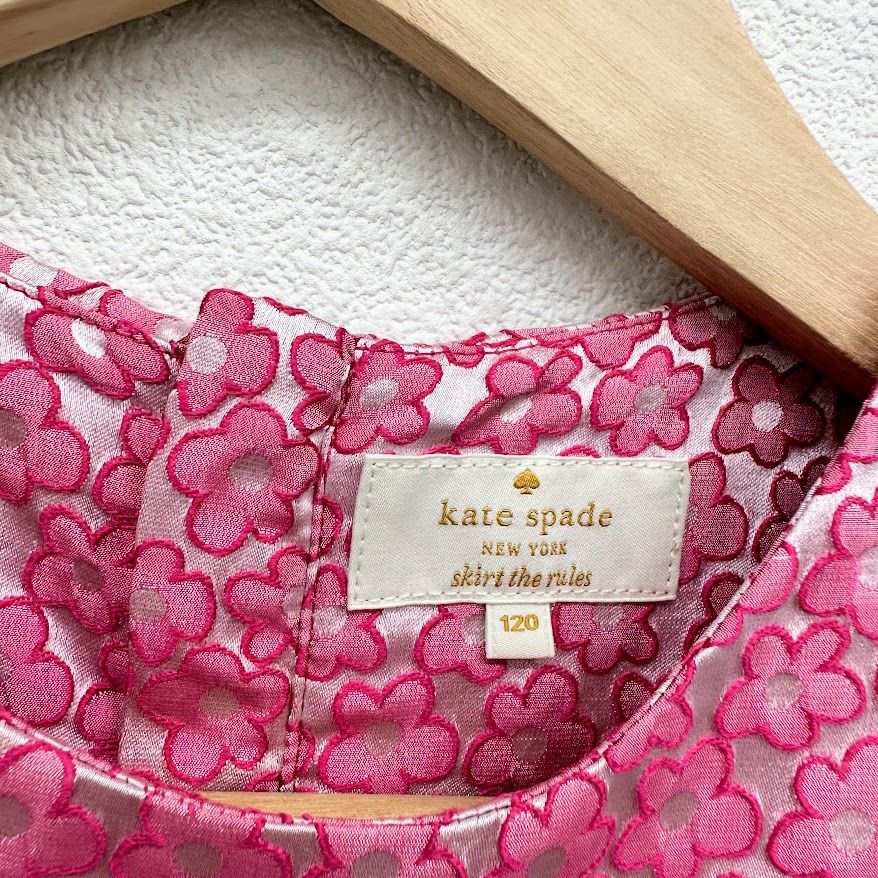 Katespade ケイトスペード 花柄 ワンピース キッズ - メルカリ