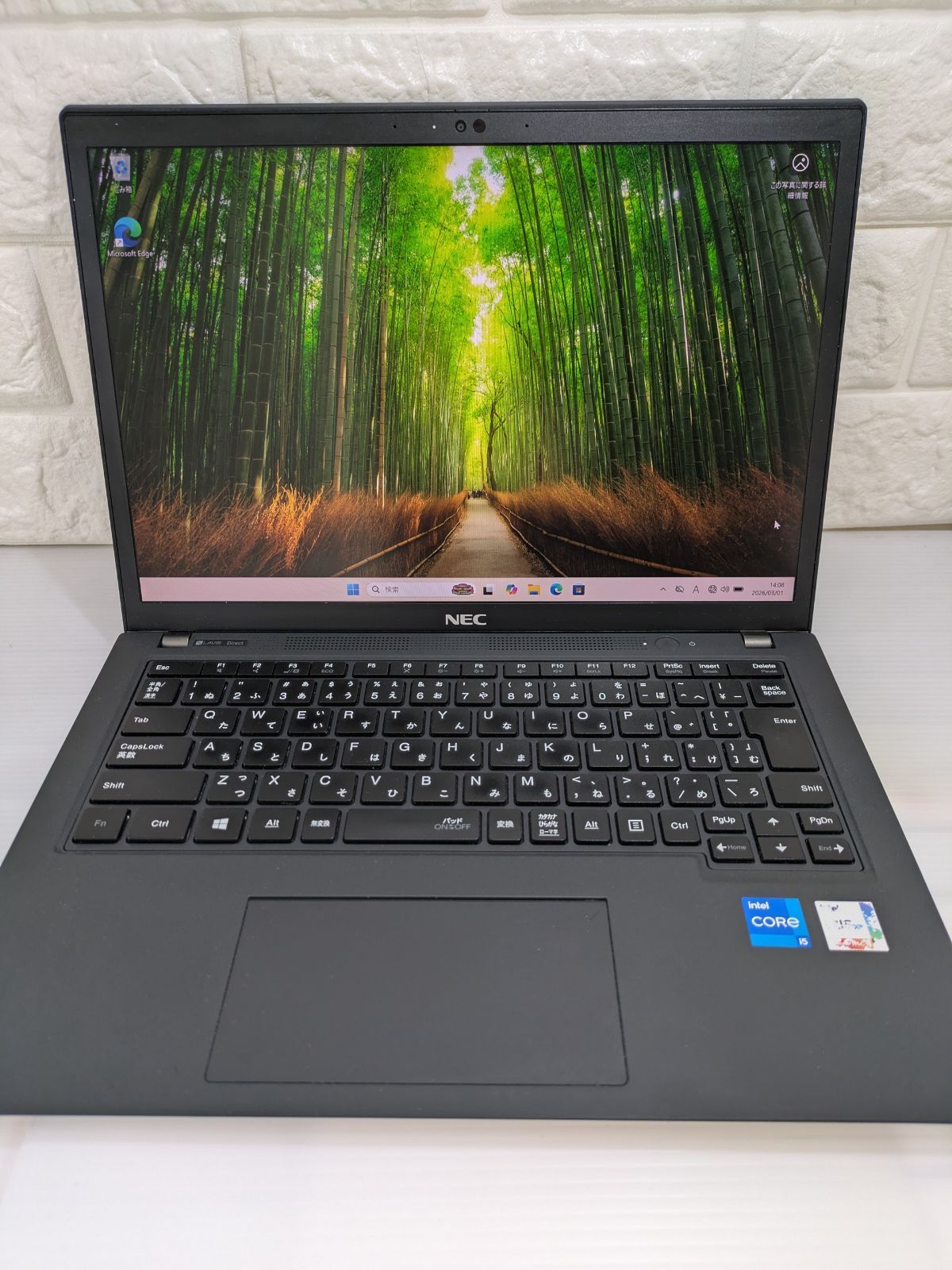 NEC LAVIE PM(X) i5 LTE 16GB/256GB Win11 - メルカリ