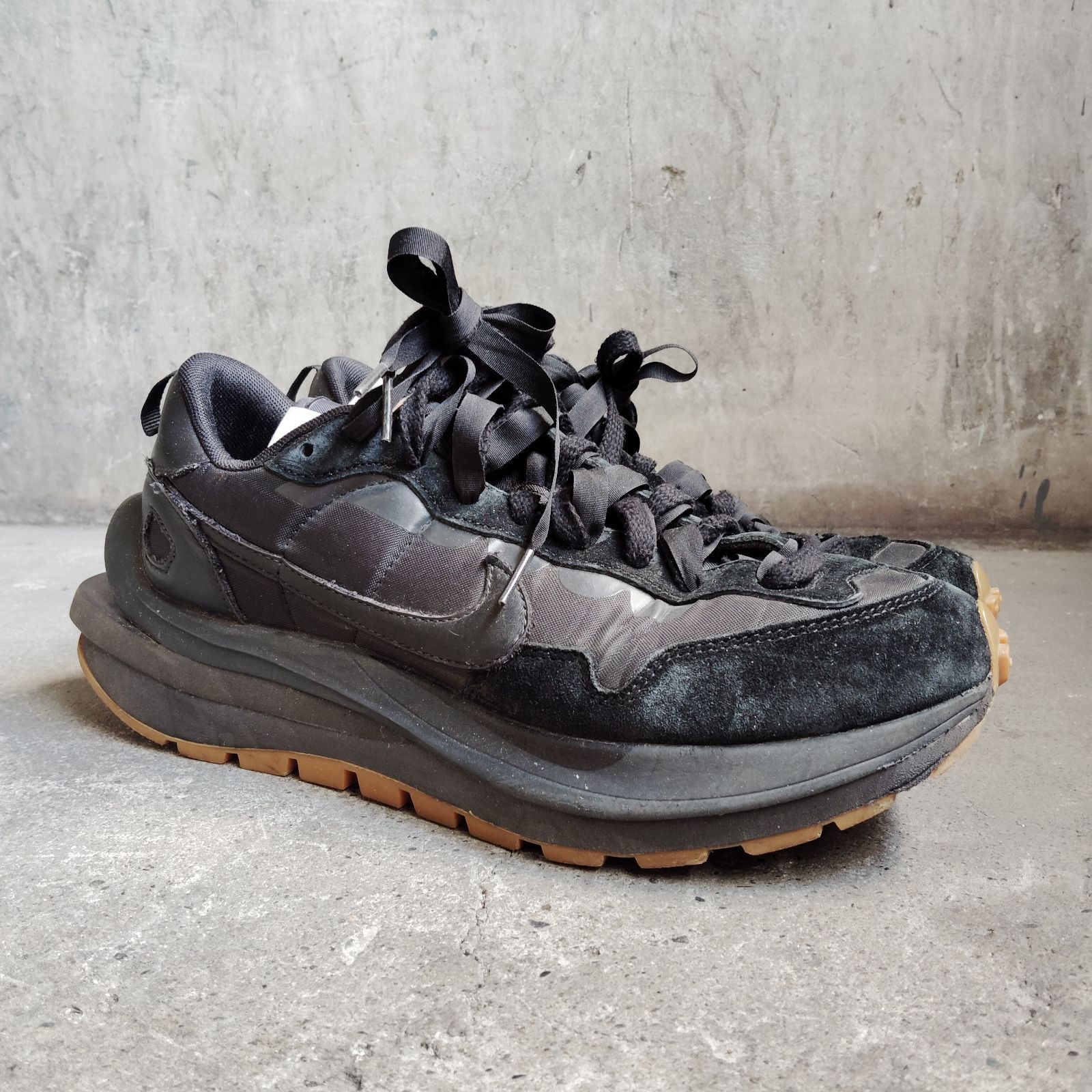 NIKE × sacai Vapor Waffle Black Gum 27.5cm ナイキ サカイ 