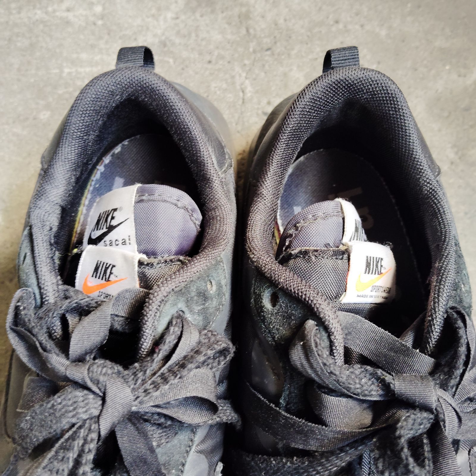 NIKE × sacai Vapor Waffle Black Gum 27.5cm ナイキ サカイ 