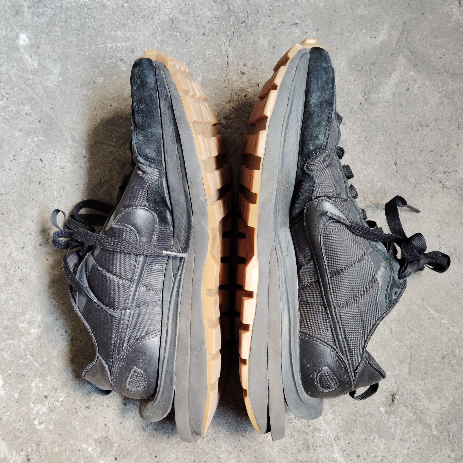 NIKE × sacai Vapor Waffle Black Gum 27.5cm ナイキ サカイ 