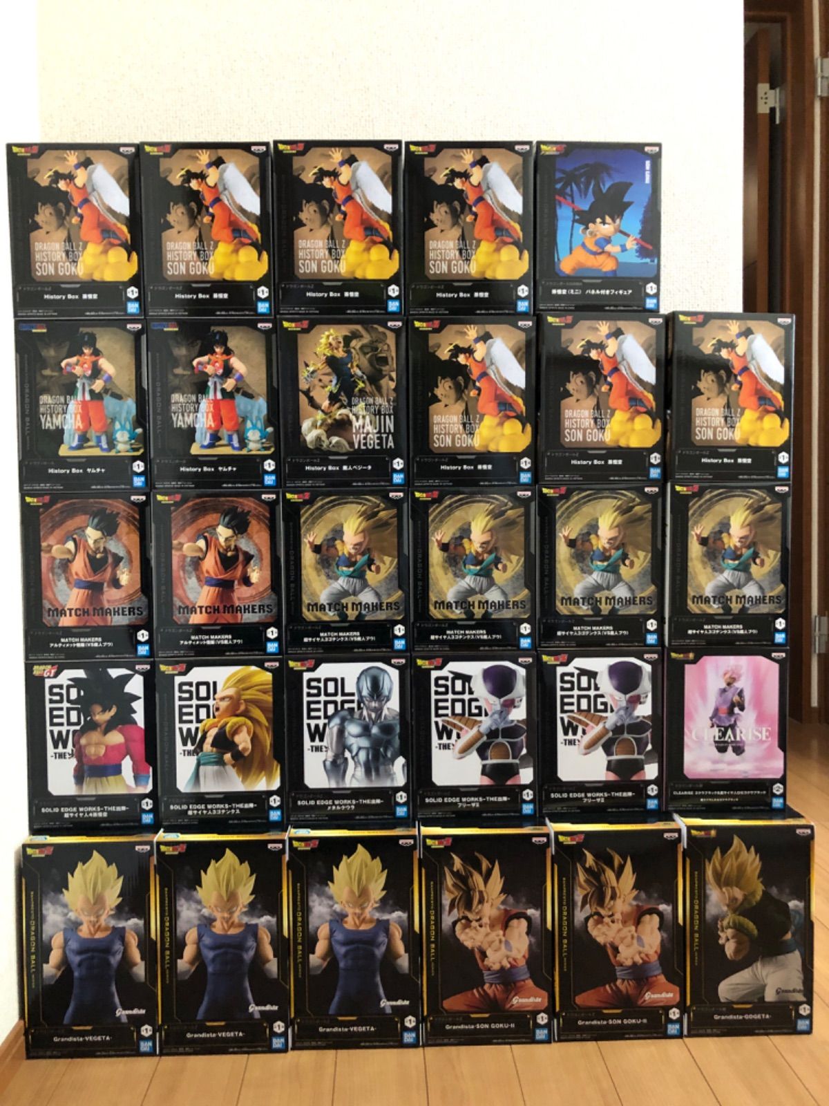 ドラゴンボール プライズ フィギュア まとめ売り 29個 セット - メルカリ