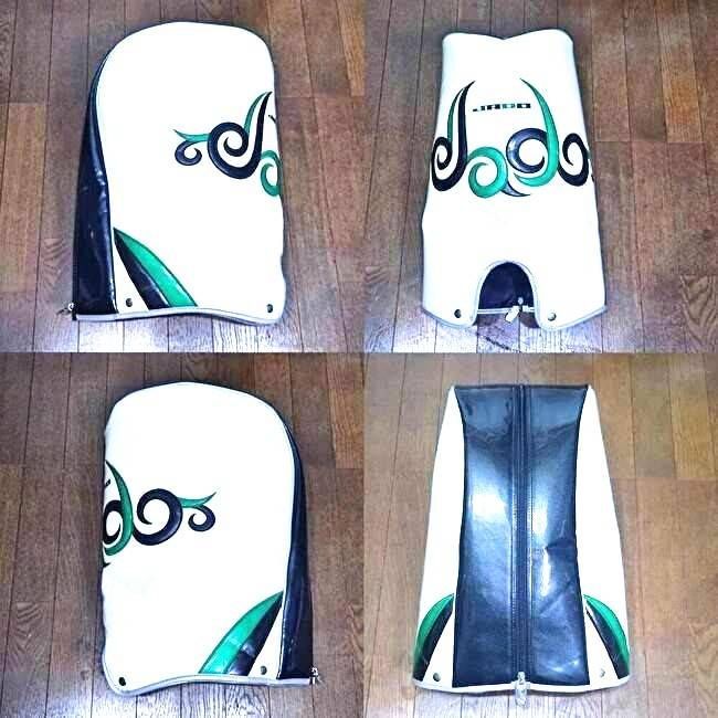 ジャドウゴルフバック ネームプレート