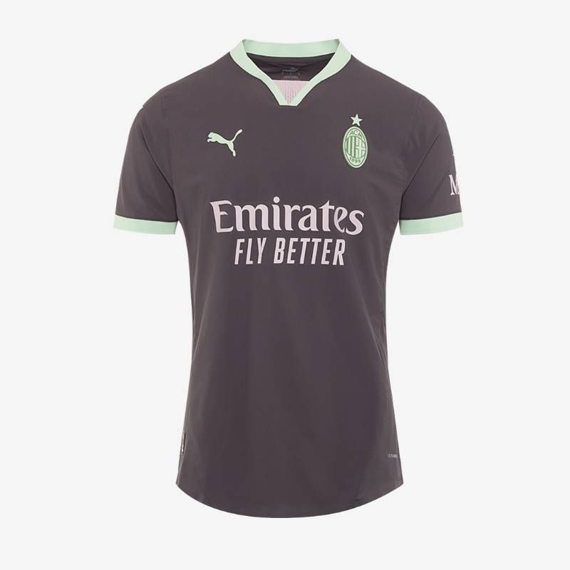 【送料無料・匿名配送】PUMA ACミラン 24/25 オーセンティック サード シャツ 新品 正規品 日本未発売 選手用モデル