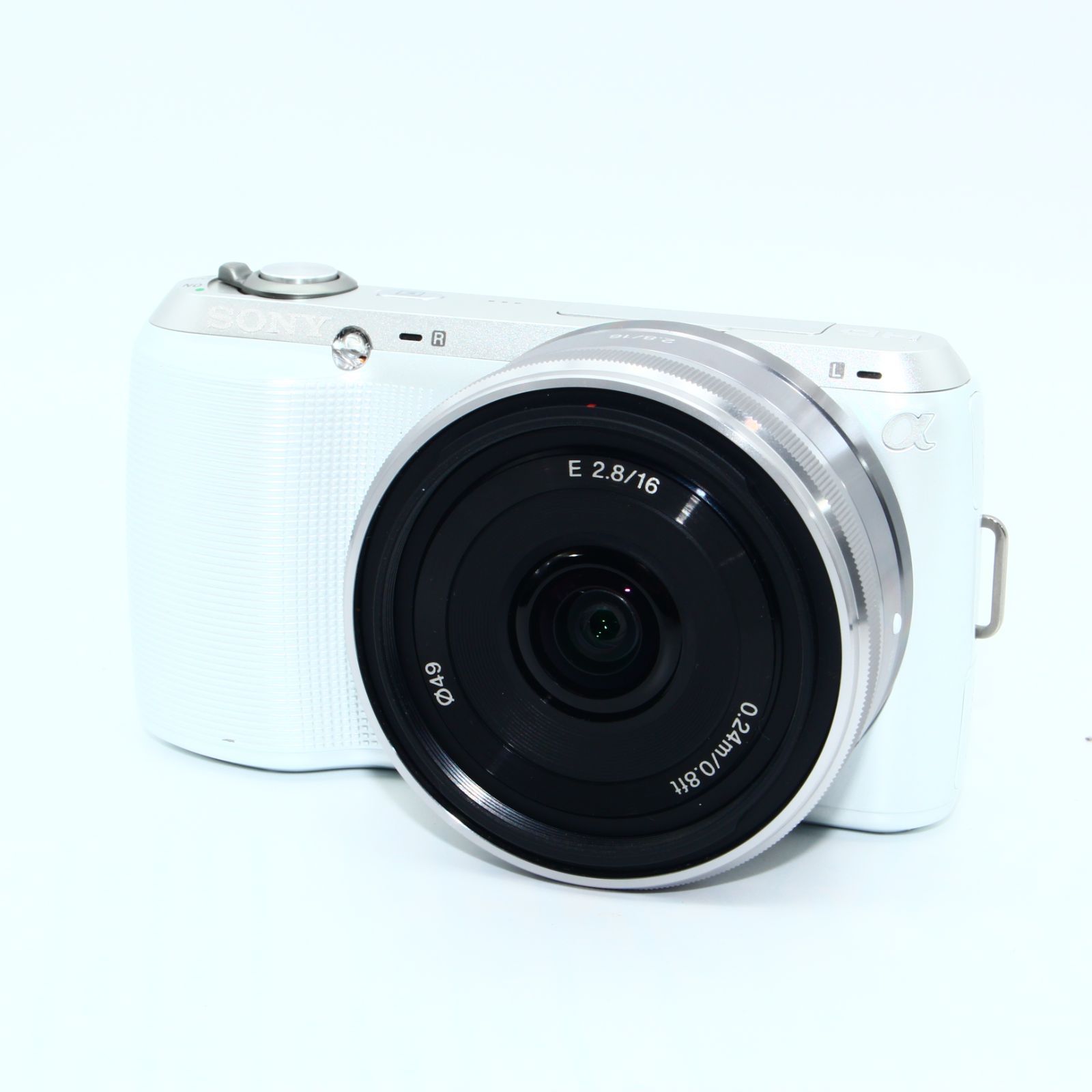 SONY デジタル一眼カメラ α NEX-C3 ダブルレンズキット シルバー NEX 