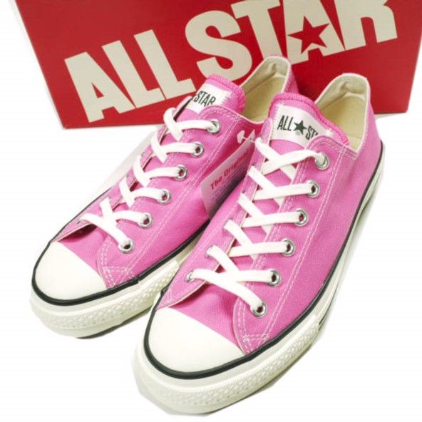 新品 CONVERSE コンバース 日本製 CANVAS ALLSTAR J OX キャンバス 