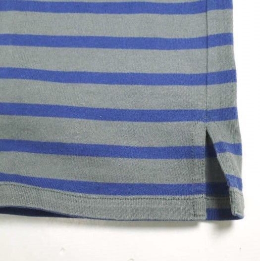 HAVERSACK ハバーザック 25SS 日本製 BASQUE SHIRT 天笠ボーダーバスク 