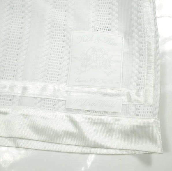KITH NYC キスニューヨークシティ 25SS Leon Short Sleeve Lace Combo 