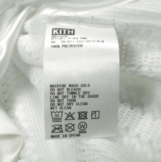 KITH NYC キスニューヨークシティ 25SS Leon Short Sleeve Lace Combo 