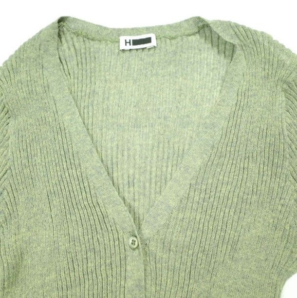 H BEAUTY&YOUTH エイチ ビューティーアンドユース SHEER RIB SHORT