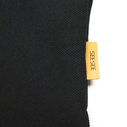 SEE SEE シーシー 日本製 SUPER BIG S/S 鹿の子 T-SHIRTS スーバー 