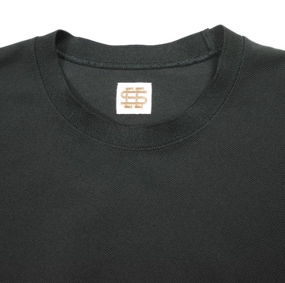SEE SEE シーシー 日本製 SUPER BIG S/S 鹿の子 T-SHIRTS スーバー 