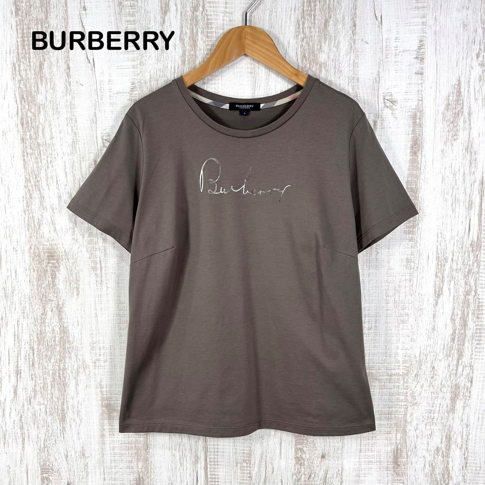 BURBERRY London バーバリーロンドン ロゴTシャツ BURBERRY バーバリー 