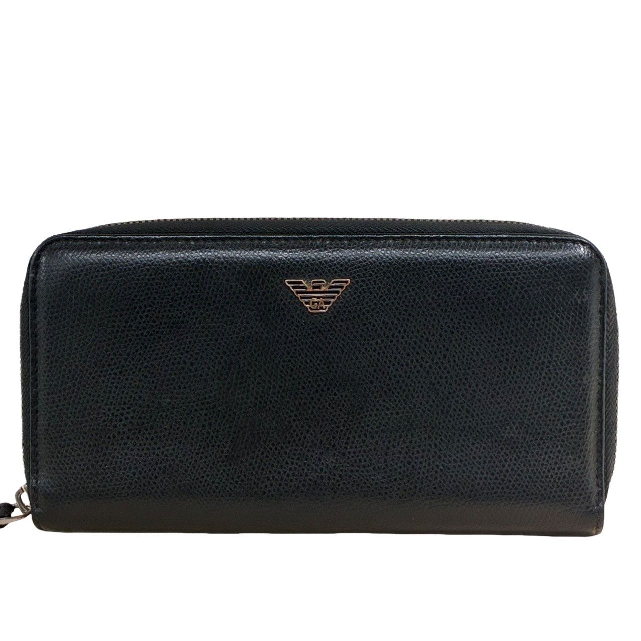 EMPORIO ARMANI エンポリオ・アルマーニ ラウンドファスナー ロング 