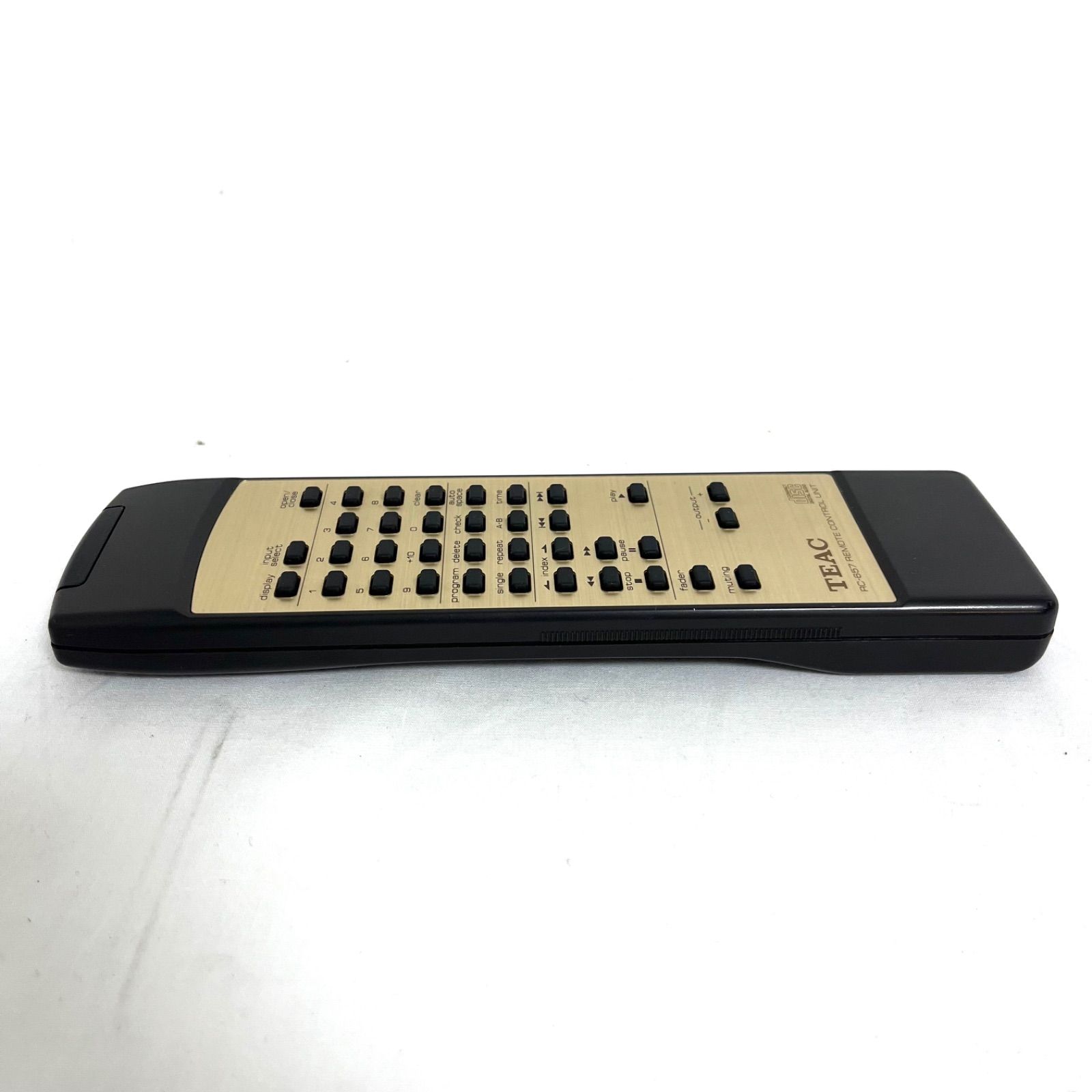 美品】TEAC VRDS-25X用 リモコン RC-657ティアック REMOTE CONTROL 