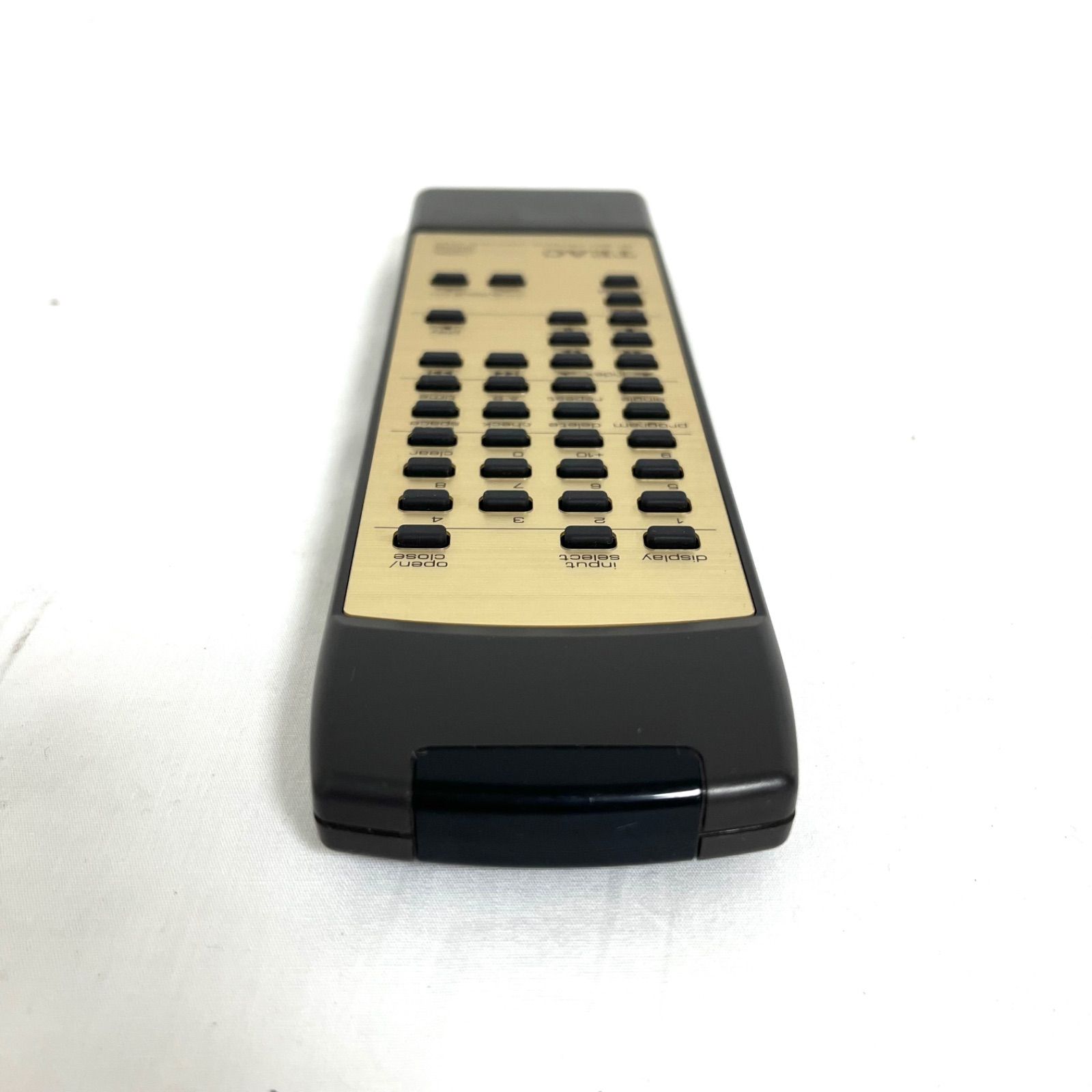 美品】TEAC VRDS-25X用 リモコン RC-657ティアック REMOTE CONTROL 