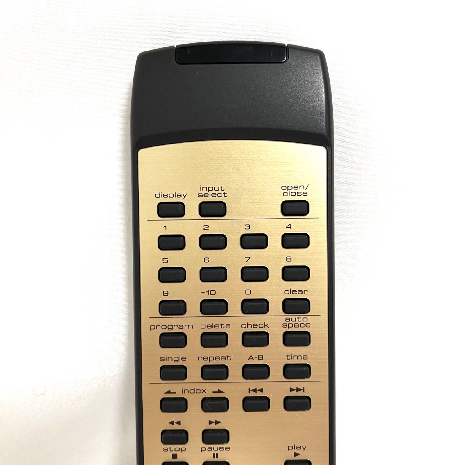 美品】TEAC VRDS-25X用 リモコン RC-657ティアック REMOTE CONTROL 