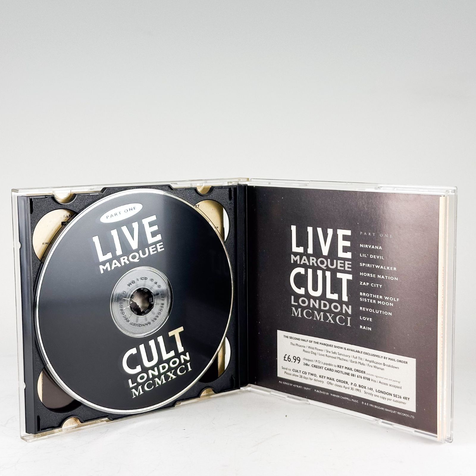 K760 The Cult ザ・カルト Pure Cult - For Rockers, Ravers, Lovers