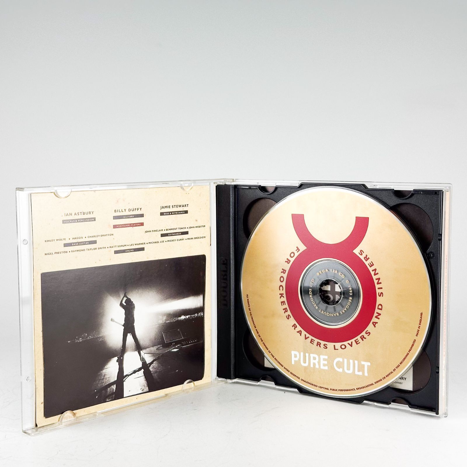 K760 The Cult ザ・カルト Pure Cult - For Rockers, Ravers, Lovers