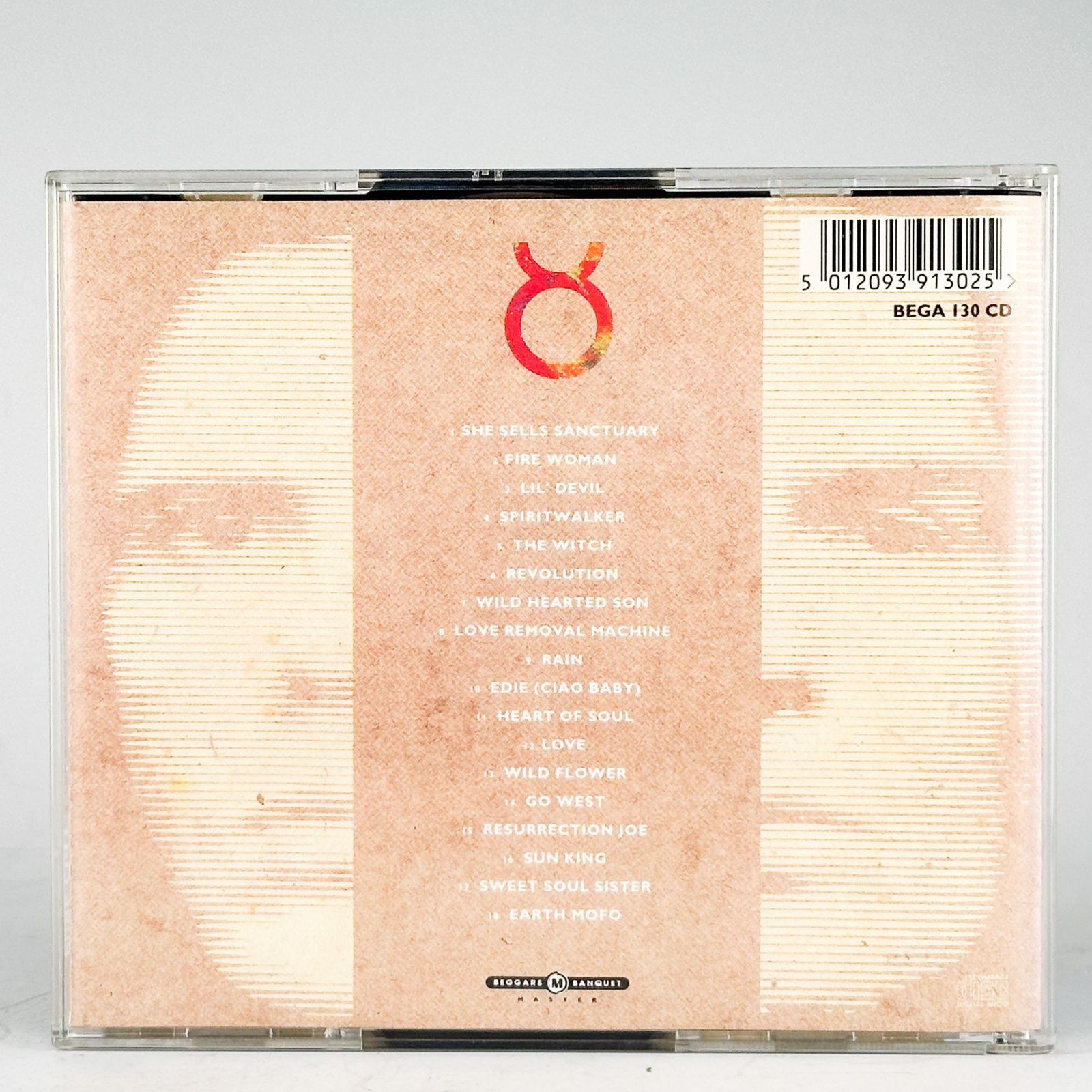 K760 The Cult ザ・カルト Pure Cult - For Rockers, Ravers, Lovers