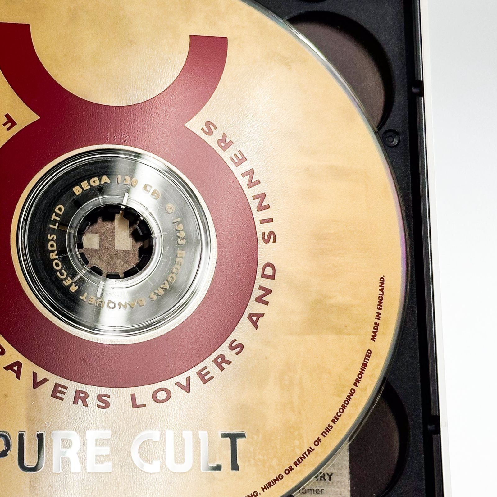 K760 The Cult ザ・カルト Pure Cult - For Rockers, Ravers, Lovers