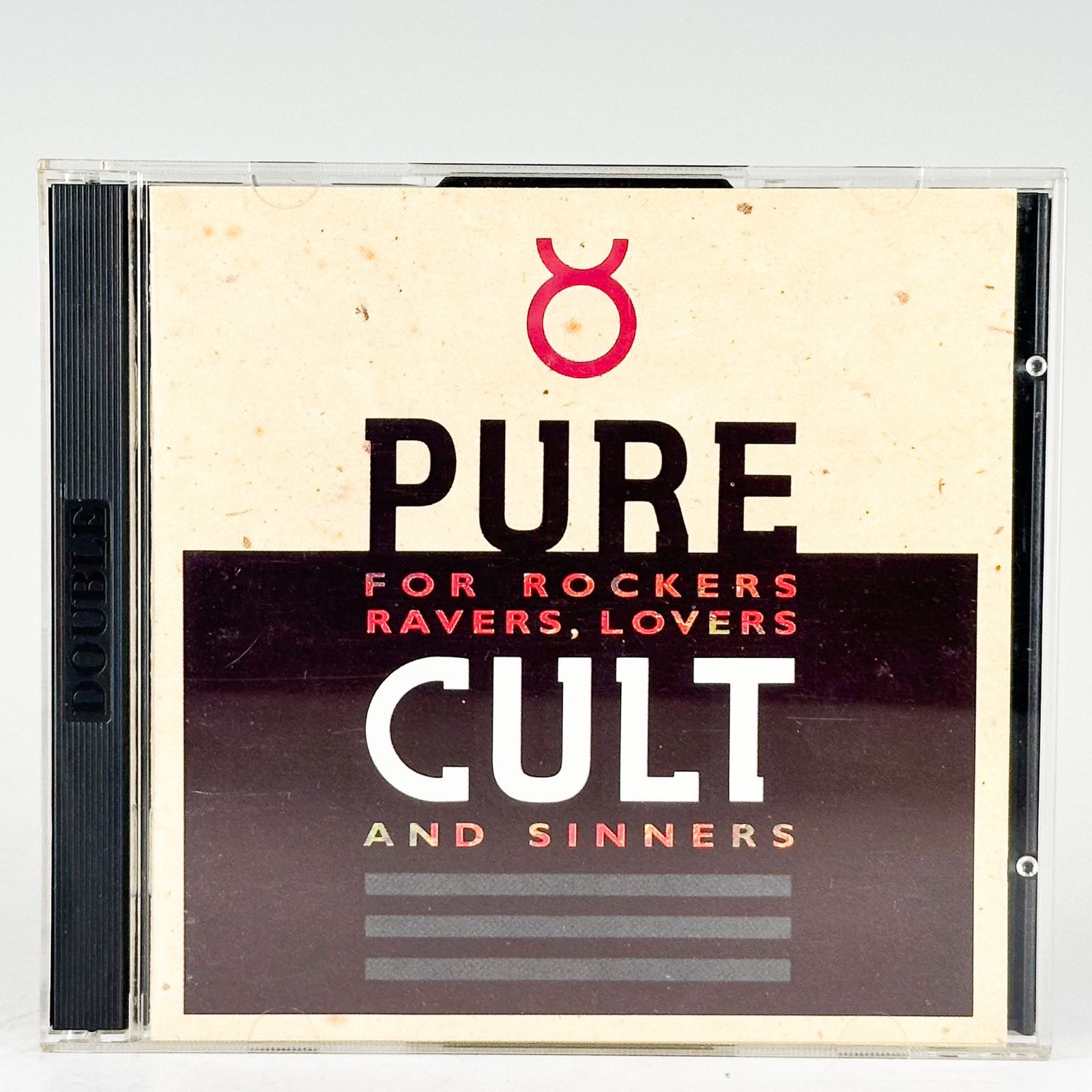 K760 The Cult ザ・カルト Pure Cult - For Rockers, Ravers, Lovers