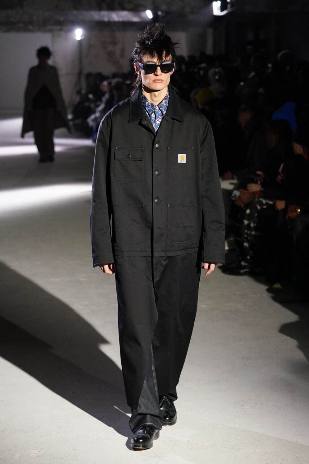JUNYA WATANABE MAN 24aw × carhartt ドッキングコート M ジュンヤ JUNYA WATANABE MAN 24aw × carhartt ドッキングコート M ジュンヤ
