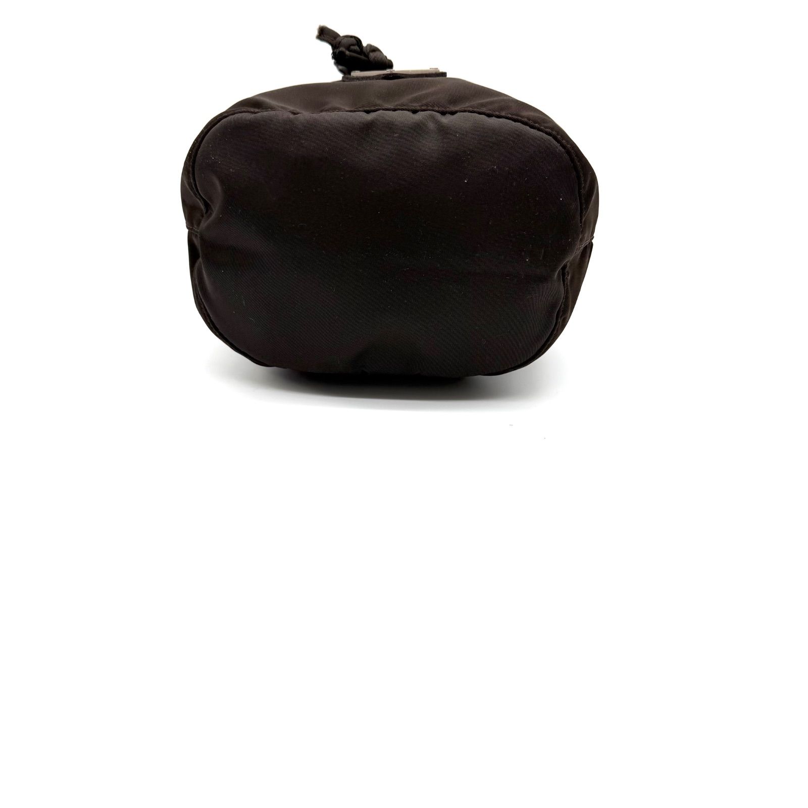 99tk_様専用【極美品】PRADA プラダ ナイロン 巾着ポーチ 三角ロゴ