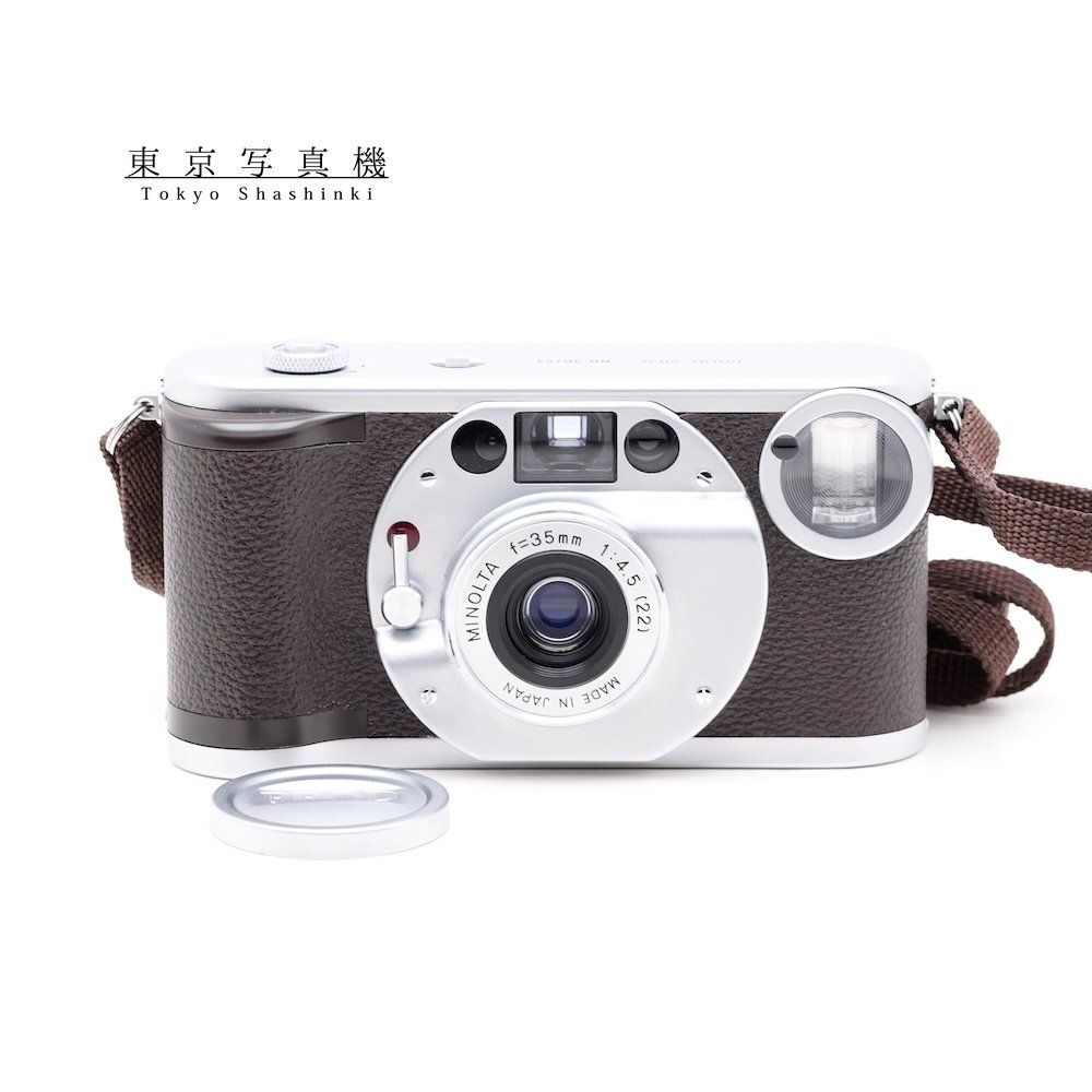 ミノルタMINOLTA PROD 20's コンパクトフィルムカメラ MINOLTA