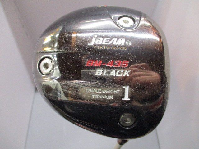 ドライバー jBEAM BM-435 Black/ZY-YAMAZAKI/S/10[141440] - メルカリ