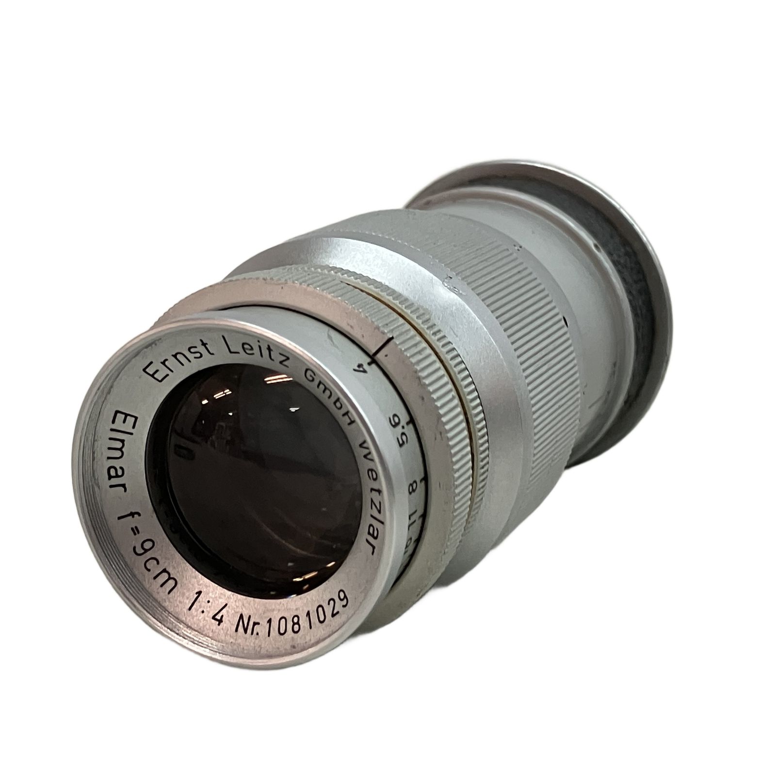 1円 LEITZ WETZLAR Elmar 90mm f4 エルマー ライカMマウント用 カメラ