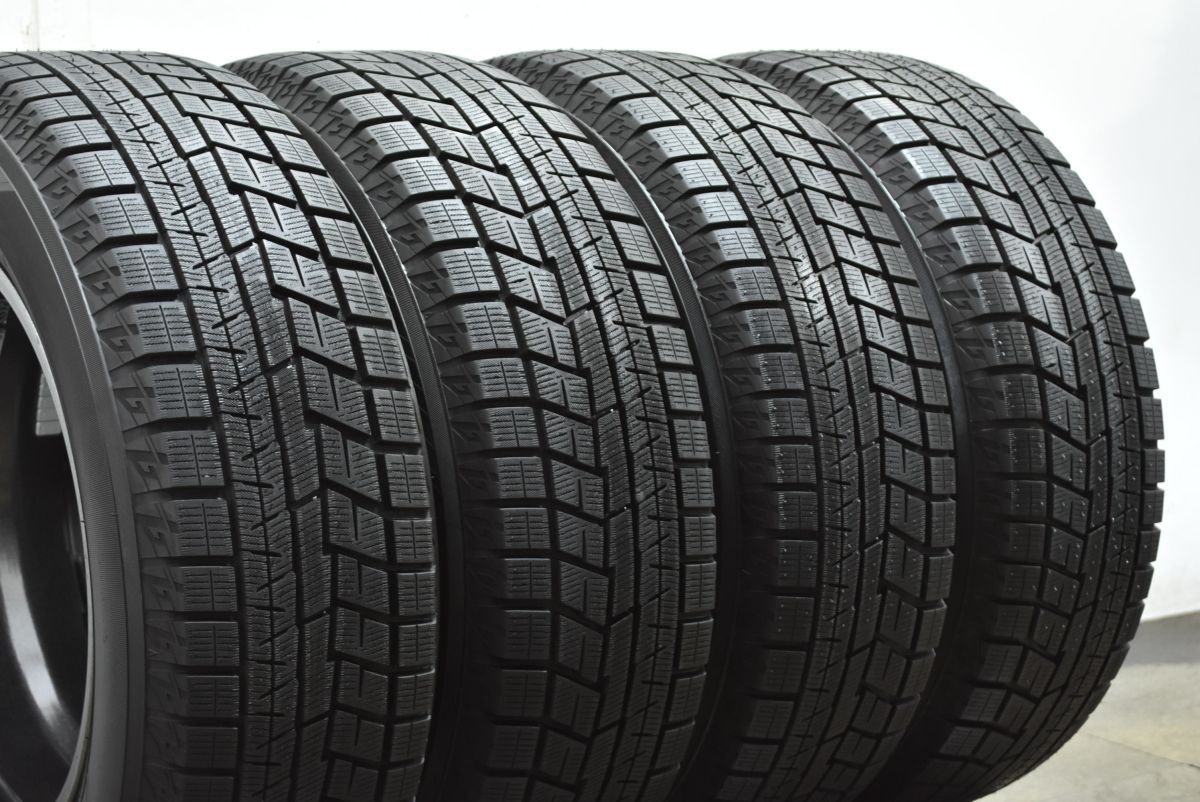 美品】FANG 16in 6.5J +40 PCD114.3 ヨコハマ アイスガード iG60 215
