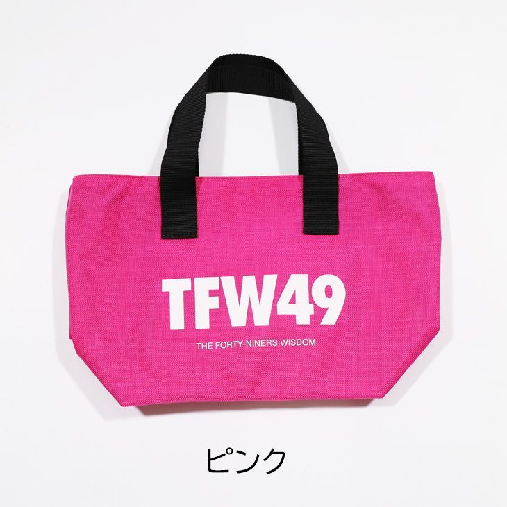 新品☆TFW49☆カートバッグ ミニトート ラウンドバッグ - メルカリ