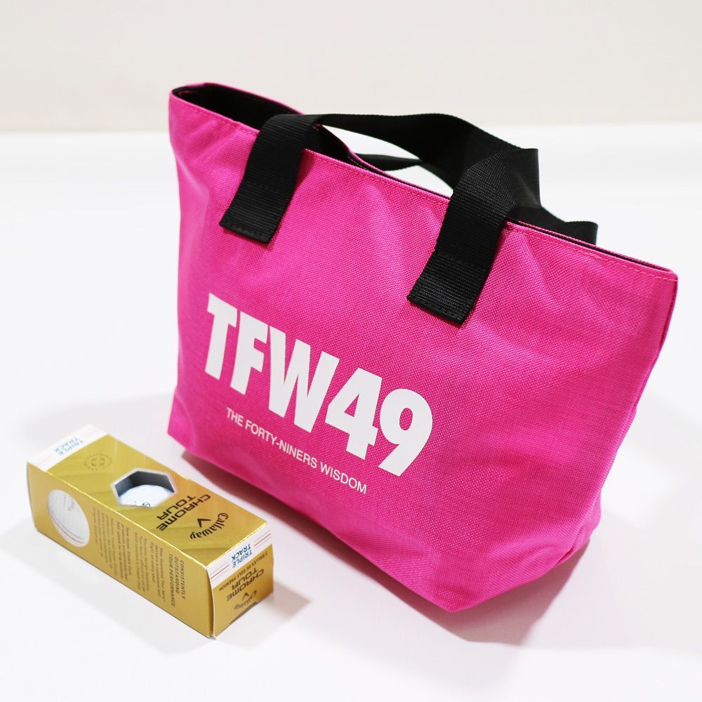 新品☆TFW49☆カートバッグ ミニトート ラウンドバッグ - メルカリ