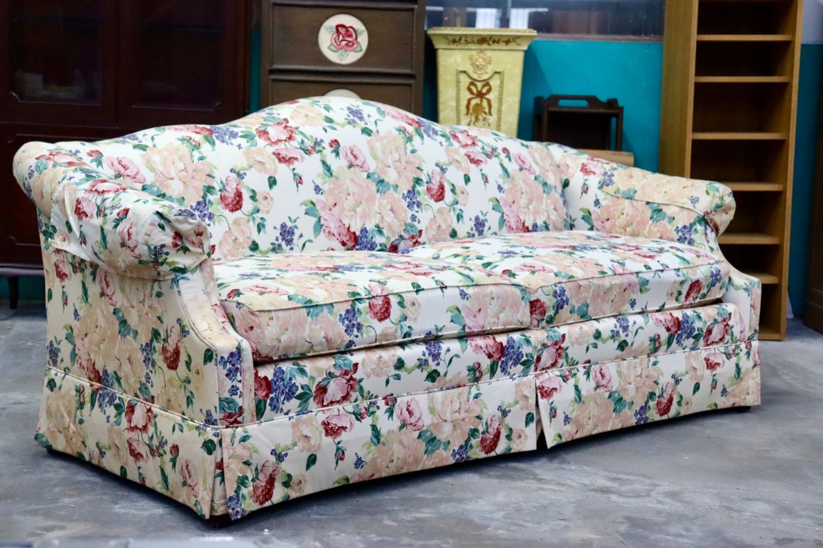 GMIH448○DREXEL HERITAGE / ドレクセルヘリテイジ 3人掛けソファ