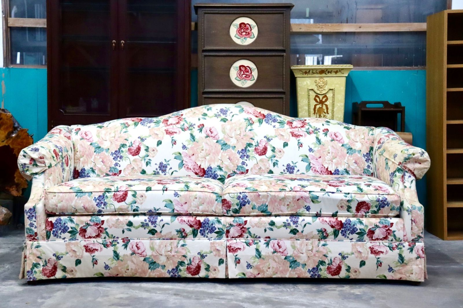 GMIH448○DREXEL HERITAGE / ドレクセルヘリテイジ 3人掛けソファ