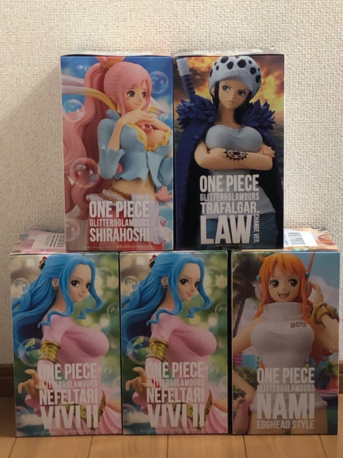 ワンピース プライズ フィギュア まとめ売り 20個 セット - メルカリ