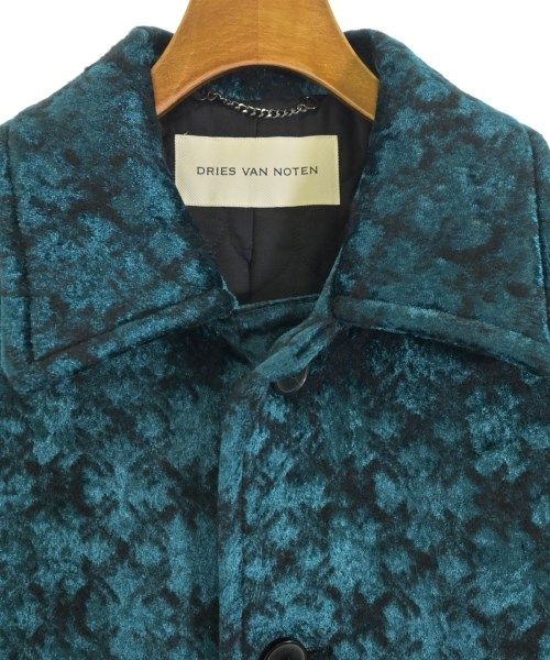 DRIES VAN NOTEN ステンカラーコート メンズ 【古着】【中古】【送料