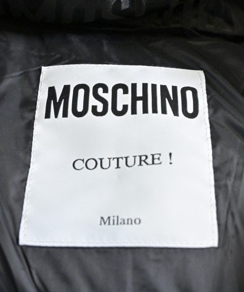 MOSCHINO ダウンジャケット/ダウンベスト メンズ 【古着】【中古