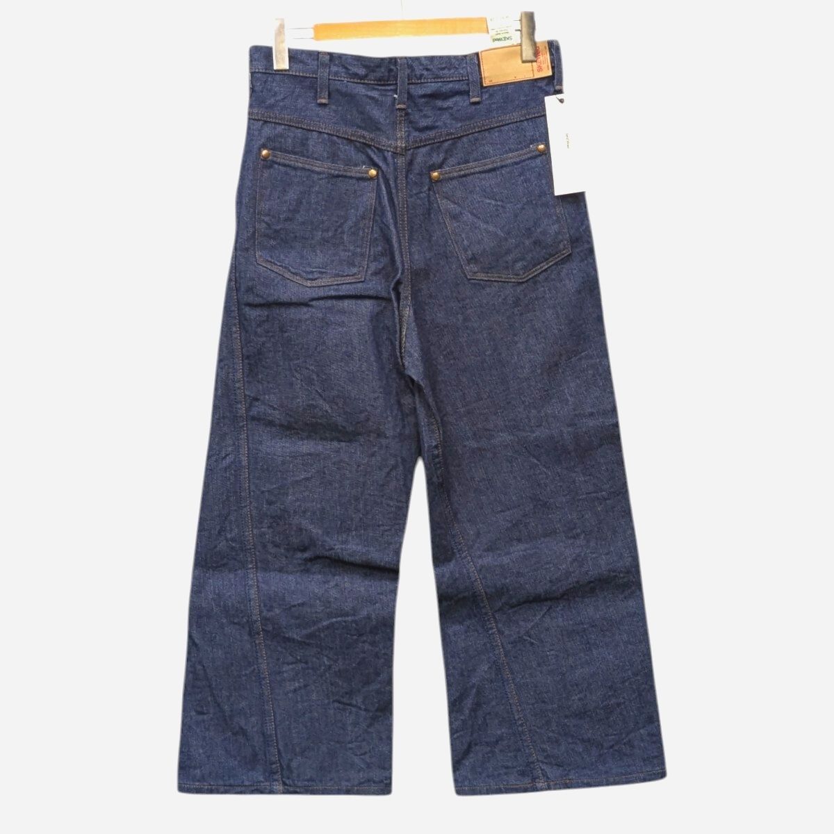 未使用品 SKEWed スキュー WATCH POCKET PANTS ウォッチポケットパンツ 
