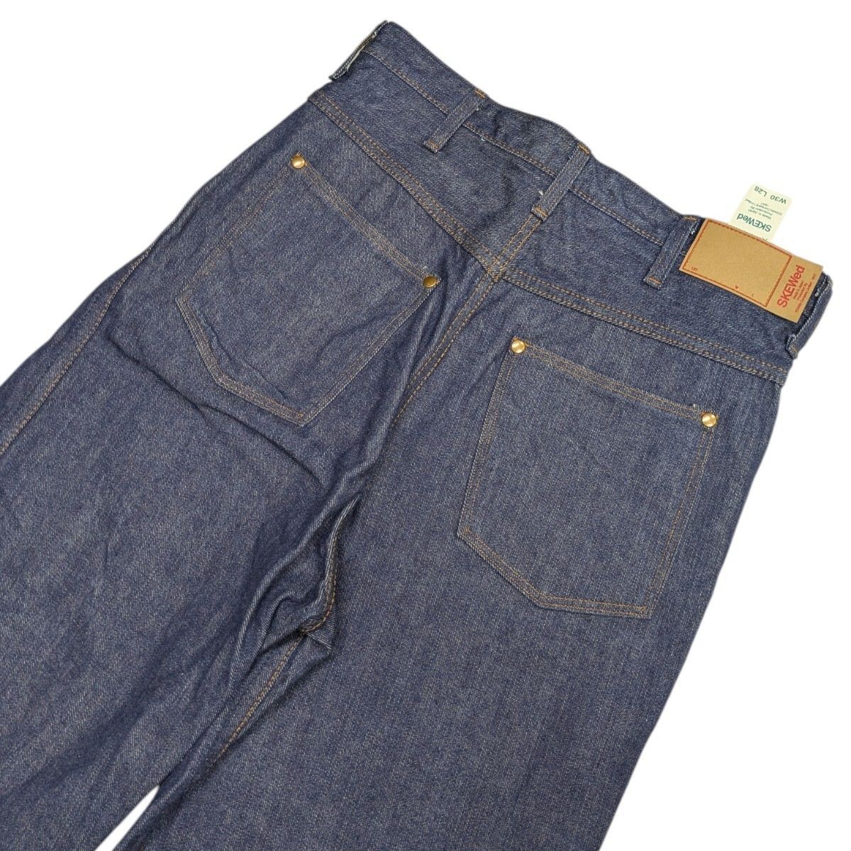 未使用品 SKEWed スキュー WATCH POCKET PANTS ウォッチポケットパンツ 