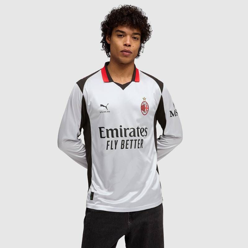 [希少/M/完売品] ACミラン スラムジャムコラボ　正規品 送料無料・匿名配送】PUMA プーマ ACミラン 25/26 x Slam Jam 長袖