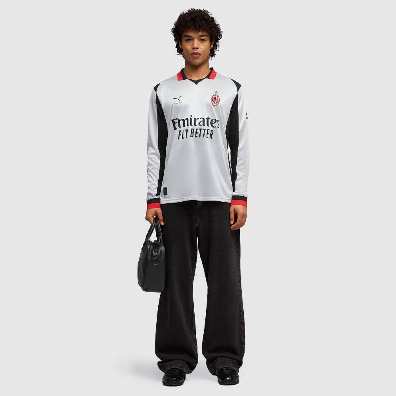 送料無料・匿名配送】PUMA プーマ ACミラン 25/26 x Slam Jam 長袖