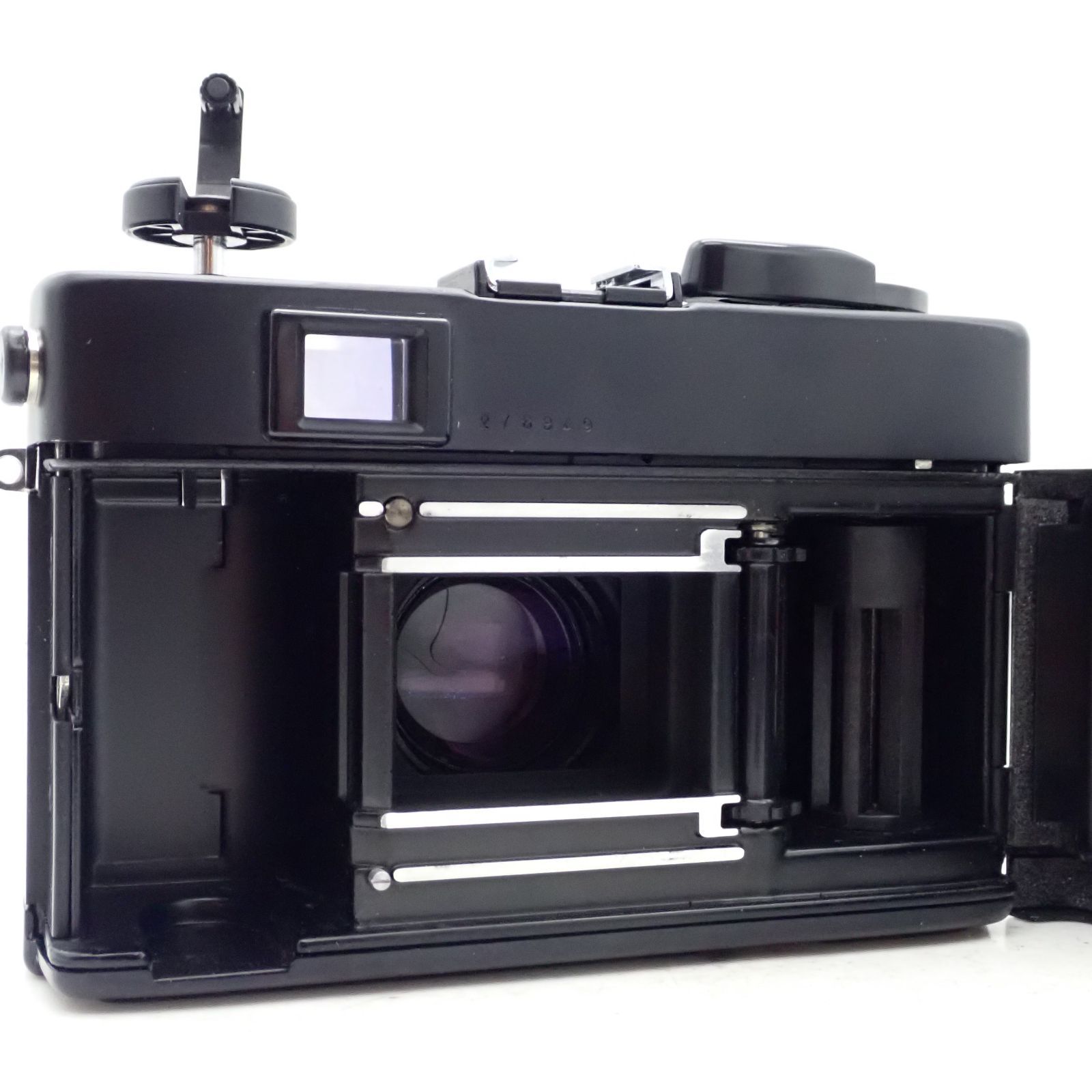 極上品 KONICA C35 FD ブラック HEXANON 38mm f1.8 レンジファインダー