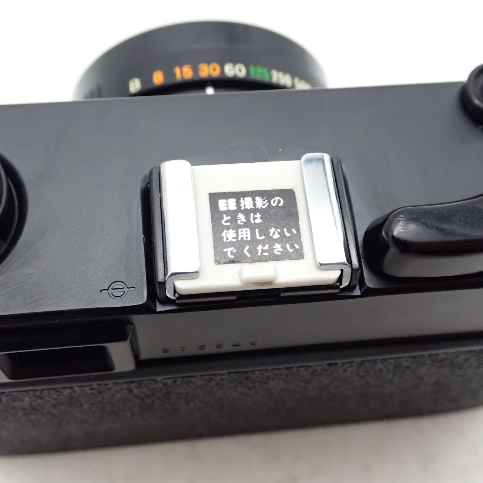 極上品 KONICA C35 FD ブラック HEXANON 38mm f1.8 レンジファインダー