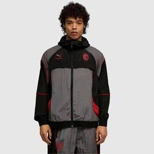 【送料無料・匿名配送】PUMA プーマ ACミラン 25/26 x Slam Jam ジャケット 黒灰 新品 正規品 日本未発売